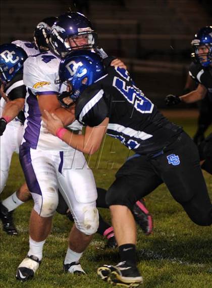 Thumbnail 1 in Vasquez vs. Desert Christian photogallery.