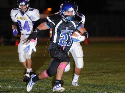 Thumbnail 2 in Vasquez vs. Desert Christian photogallery.