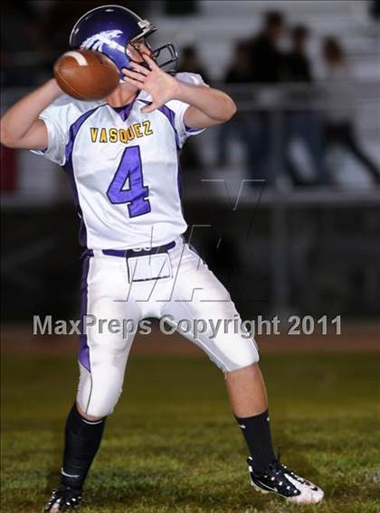 Thumbnail 2 in Vasquez vs. Desert Christian photogallery.