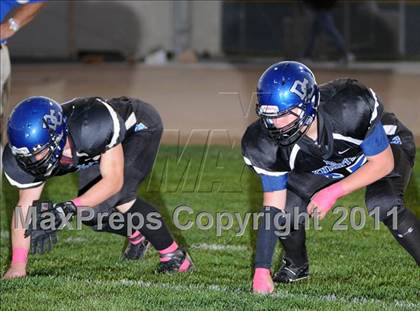 Thumbnail 3 in Vasquez vs. Desert Christian photogallery.