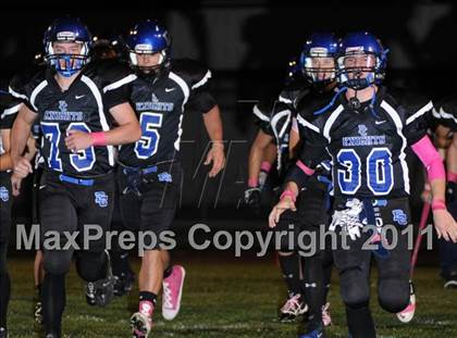 Thumbnail 3 in Vasquez vs. Desert Christian photogallery.