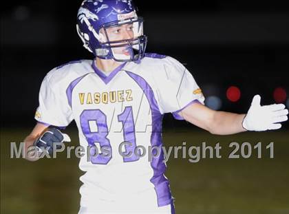 Thumbnail 3 in Vasquez vs. Desert Christian photogallery.