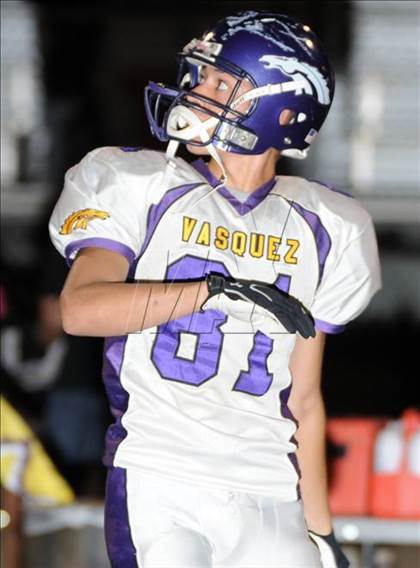 Thumbnail 2 in Vasquez vs. Desert Christian photogallery.