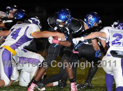 Thumbnail 2 in Vasquez vs. Desert Christian photogallery.