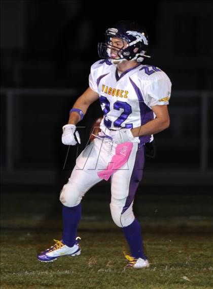 Thumbnail 1 in Vasquez vs. Desert Christian photogallery.