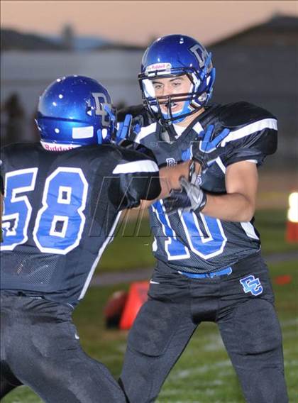 Thumbnail 2 in Vasquez vs. Desert Christian photogallery.