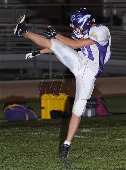 Thumbnail 1 in Vasquez vs. Desert Christian photogallery.