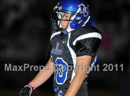 Thumbnail 1 in Vasquez vs. Desert Christian photogallery.