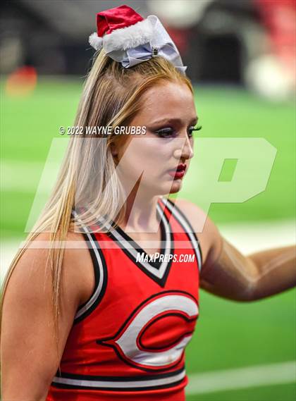 Thumbnail 3 in Glen Rose vs. Carthage (UIL 4A DII State Semifinal) photogallery.