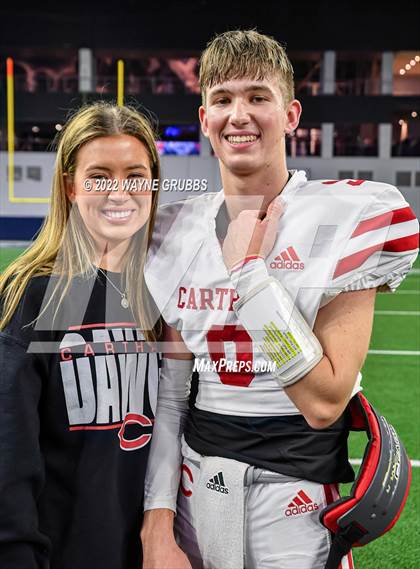 Thumbnail 2 in Glen Rose vs. Carthage (UIL 4A DII State Semifinal) photogallery.