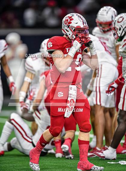 Thumbnail 3 in Glen Rose vs. Carthage (UIL 4A DII State Semifinal) photogallery.