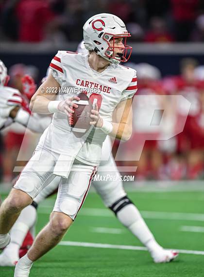 Thumbnail 3 in Glen Rose vs. Carthage (UIL 4A DII State Semifinal) photogallery.