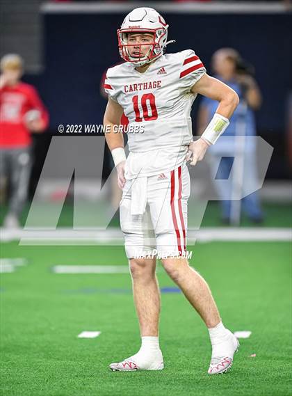 Thumbnail 3 in Glen Rose vs. Carthage (UIL 4A DII State Semifinal) photogallery.
