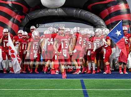 Thumbnail 3 in Glen Rose vs. Carthage (UIL 4A DII State Semifinal) photogallery.