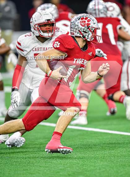 Thumbnail 2 in Glen Rose vs. Carthage (UIL 4A DII State Semifinal) photogallery.