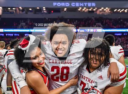 Thumbnail 2 in Glen Rose vs. Carthage (UIL 4A DII State Semifinal) photogallery.