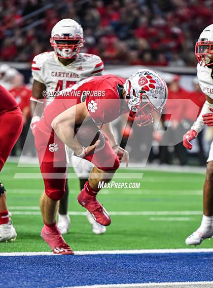 Thumbnail 2 in Glen Rose vs. Carthage (UIL 4A DII State Semifinal) photogallery.
