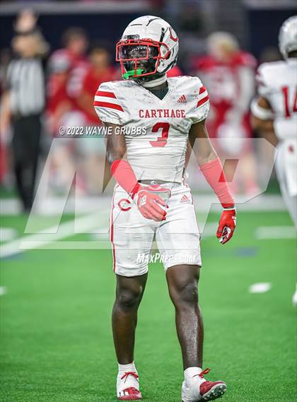 Thumbnail 3 in Glen Rose vs. Carthage (UIL 4A DII State Semifinal) photogallery.