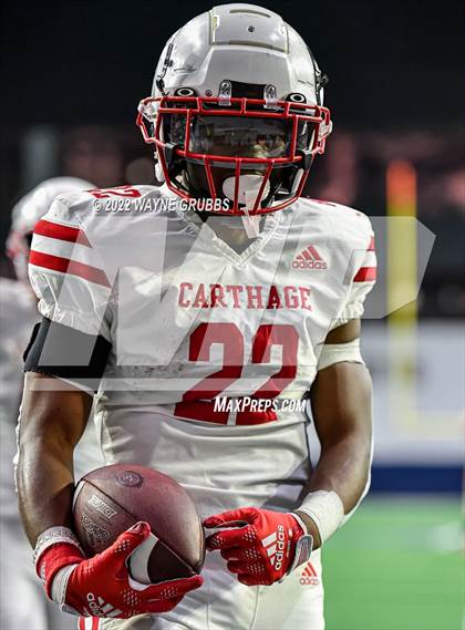 Thumbnail 2 in Glen Rose vs. Carthage (UIL 4A DII State Semifinal) photogallery.