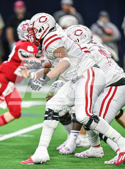 Thumbnail 2 in Glen Rose vs. Carthage (UIL 4A DII State Semifinal) photogallery.