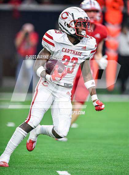 Thumbnail 1 in Glen Rose vs. Carthage (UIL 4A DII State Semifinal) photogallery.
