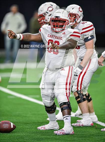 Thumbnail 3 in Glen Rose vs. Carthage (UIL 4A DII State Semifinal) photogallery.