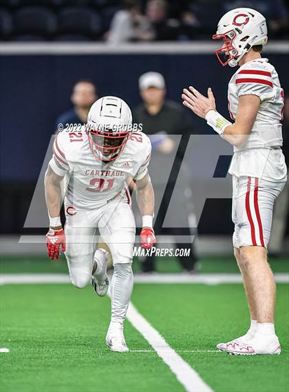 Thumbnail 1 in Glen Rose vs. Carthage (UIL 4A DII State Semifinal) photogallery.