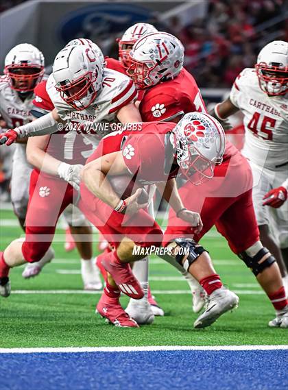 Thumbnail 1 in Glen Rose vs. Carthage (UIL 4A DII State Semifinal) photogallery.