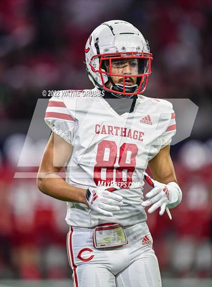Thumbnail 3 in Glen Rose vs. Carthage (UIL 4A DII State Semifinal) photogallery.