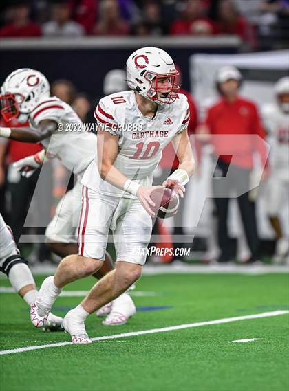 Thumbnail 3 in Glen Rose vs. Carthage (UIL 4A DII State Semifinal) photogallery.