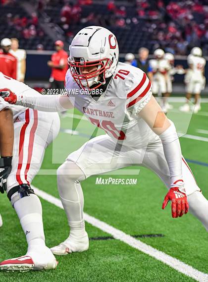 Thumbnail 3 in Glen Rose vs. Carthage (UIL 4A DII State Semifinal) photogallery.