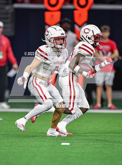 Thumbnail 2 in Glen Rose vs. Carthage (UIL 4A DII State Semifinal) photogallery.