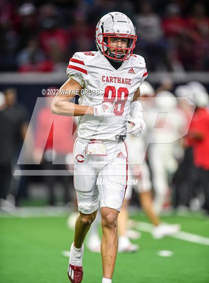 Thumbnail 3 in Glen Rose vs. Carthage (UIL 4A DII State Semifinal) photogallery.