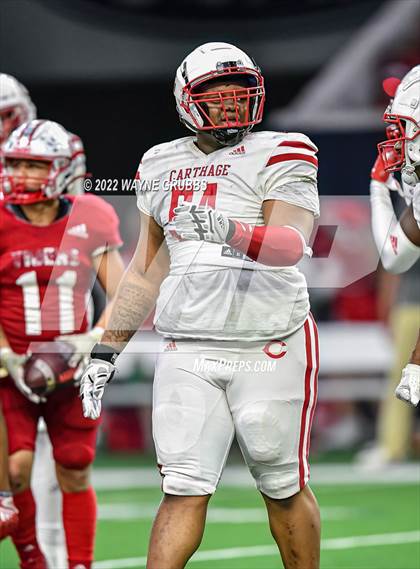 Thumbnail 3 in Glen Rose vs. Carthage (UIL 4A DII State Semifinal) photogallery.