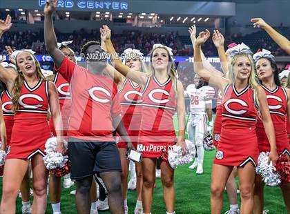 Thumbnail 2 in Glen Rose vs. Carthage (UIL 4A DII State Semifinal) photogallery.