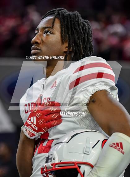Thumbnail 2 in Glen Rose vs. Carthage (UIL 4A DII State Semifinal) photogallery.