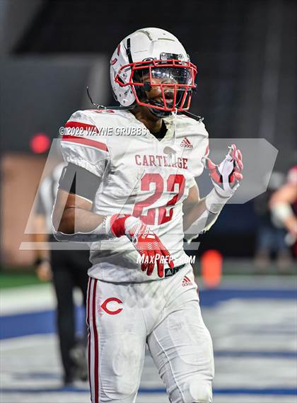 Thumbnail 2 in Glen Rose vs. Carthage (UIL 4A DII State Semifinal) photogallery.