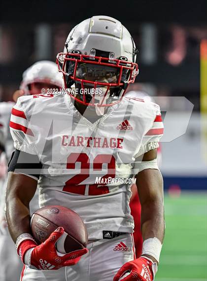 Thumbnail 1 in Glen Rose vs. Carthage (UIL 4A DII State Semifinal) photogallery.