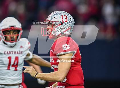 Thumbnail 2 in Glen Rose vs. Carthage (UIL 4A DII State Semifinal) photogallery.