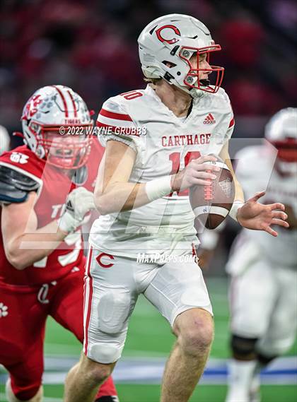 Thumbnail 2 in Glen Rose vs. Carthage (UIL 4A DII State Semifinal) photogallery.