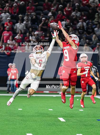 Thumbnail 2 in Glen Rose vs. Carthage (UIL 4A DII State Semifinal) photogallery.