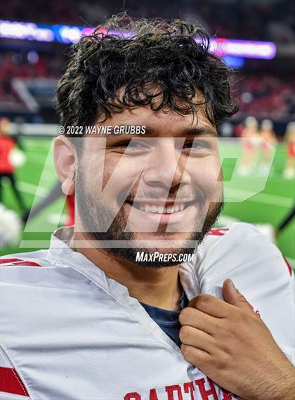 Thumbnail 2 in Glen Rose vs. Carthage (UIL 4A DII State Semifinal) photogallery.