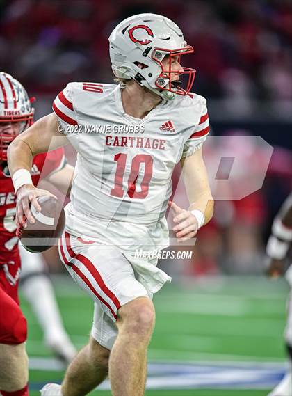 Thumbnail 1 in Glen Rose vs. Carthage (UIL 4A DII State Semifinal) photogallery.