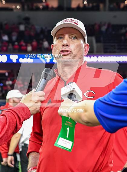 Thumbnail 1 in Glen Rose vs. Carthage (UIL 4A DII State Semifinal) photogallery.