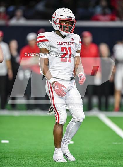 Thumbnail 3 in Glen Rose vs. Carthage (UIL 4A DII State Semifinal) photogallery.