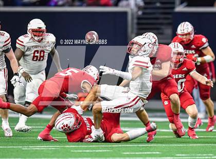 Thumbnail 3 in Glen Rose vs. Carthage (UIL 4A DII State Semifinal) photogallery.