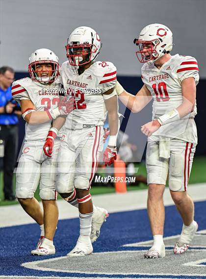 Thumbnail 2 in Glen Rose vs. Carthage (UIL 4A DII State Semifinal) photogallery.