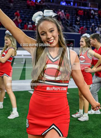 Thumbnail 3 in Glen Rose vs. Carthage (UIL 4A DII State Semifinal) photogallery.