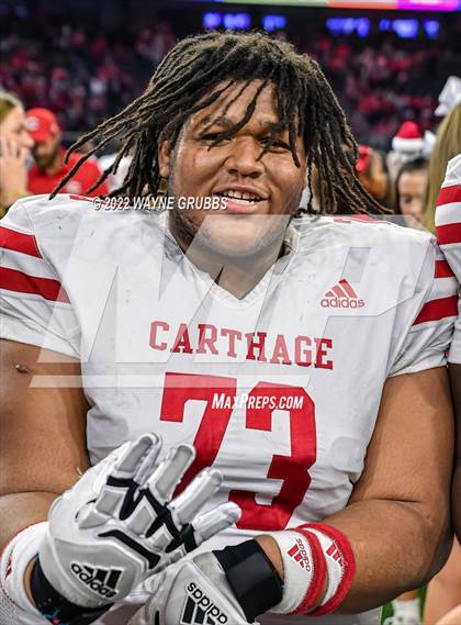 Thumbnail 1 in Glen Rose vs. Carthage (UIL 4A DII State Semifinal) photogallery.