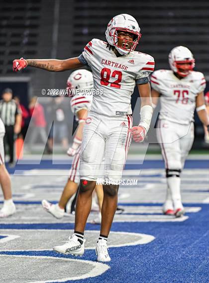 Thumbnail 1 in Glen Rose vs. Carthage (UIL 4A DII State Semifinal) photogallery.
